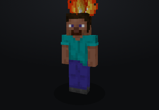 Flame Frags Fire Hat
