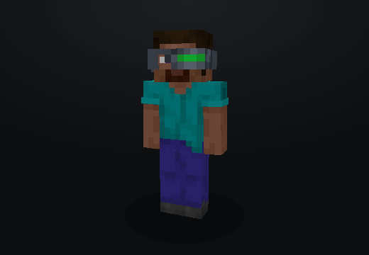 Gamer Hacker Visor