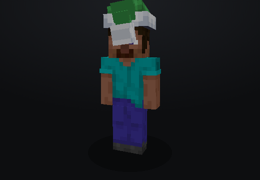 Green Santa Hat